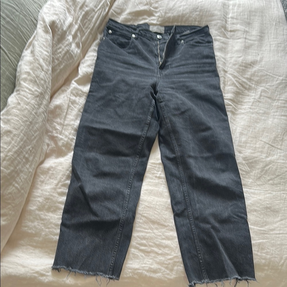 Everlane way high Jeans